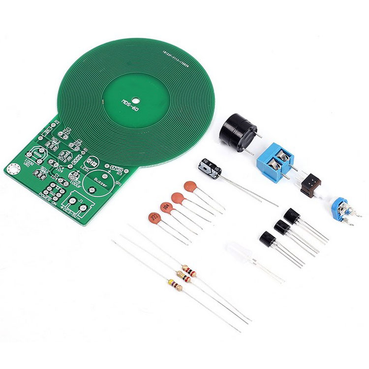DIY Kit Metal Detector Kit Electronic Kit DC 3V-5V 60mm Non-contact Sensor Board Module DIY Electronic Part Metal Detector