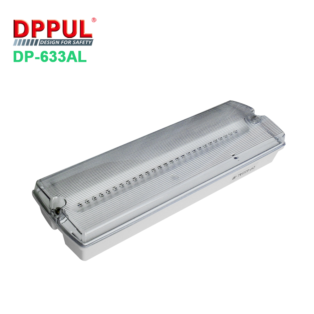 2019 Newest Emergency Waterproof LED Light IP65 DP633AL