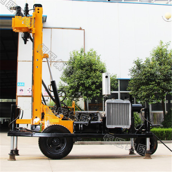 Mud/Air water well drilling rig /Borehole Drilling Machine price