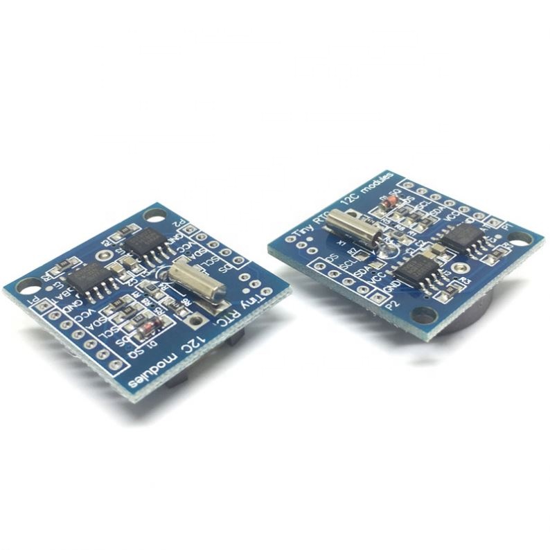 The Tiny RTC I2C modules 24C32 memory DS1307 clock RTC module for (without battery)