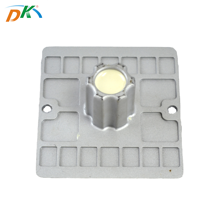 Aluminum Embedded Solar Powered LED Glass Cat Eye Reflective Road Stud