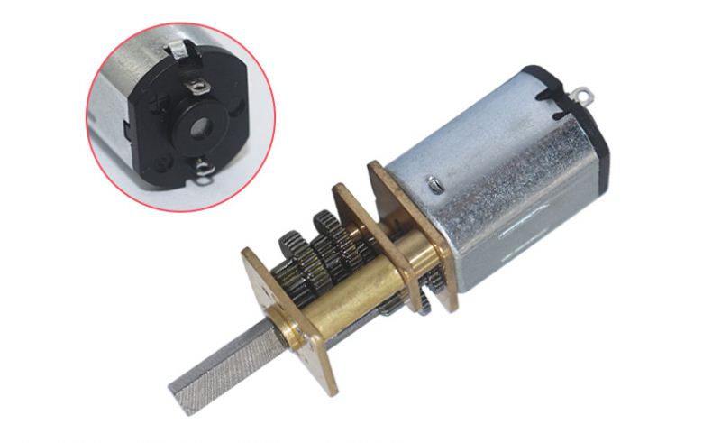 Rated Voltage 12VDC No-load Speed 30 to 6000 RPM Micro Gear Motor N20 Mini Geared Motor DIY Gearmotor
