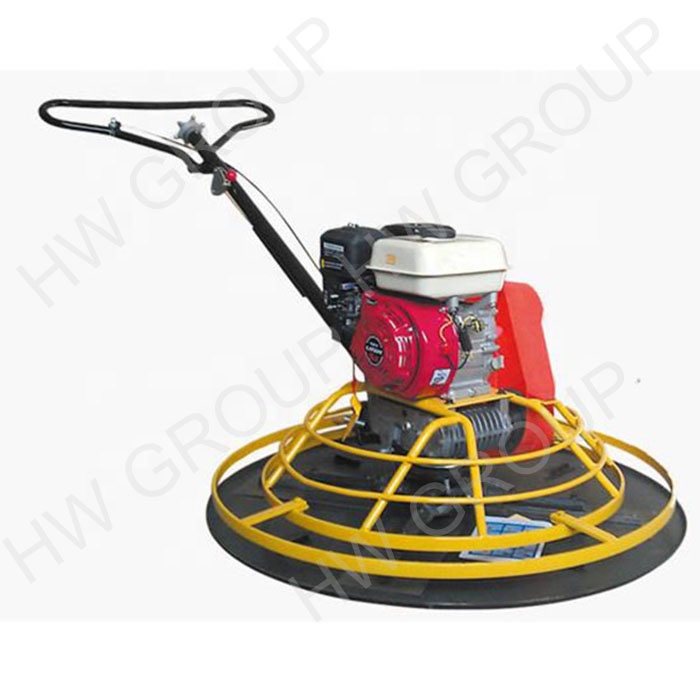 Remote control ride on power trowel machine for sale
