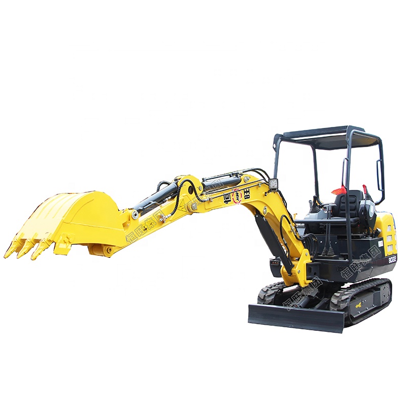 High quality rc excavator bucket coffee mug escavator machines