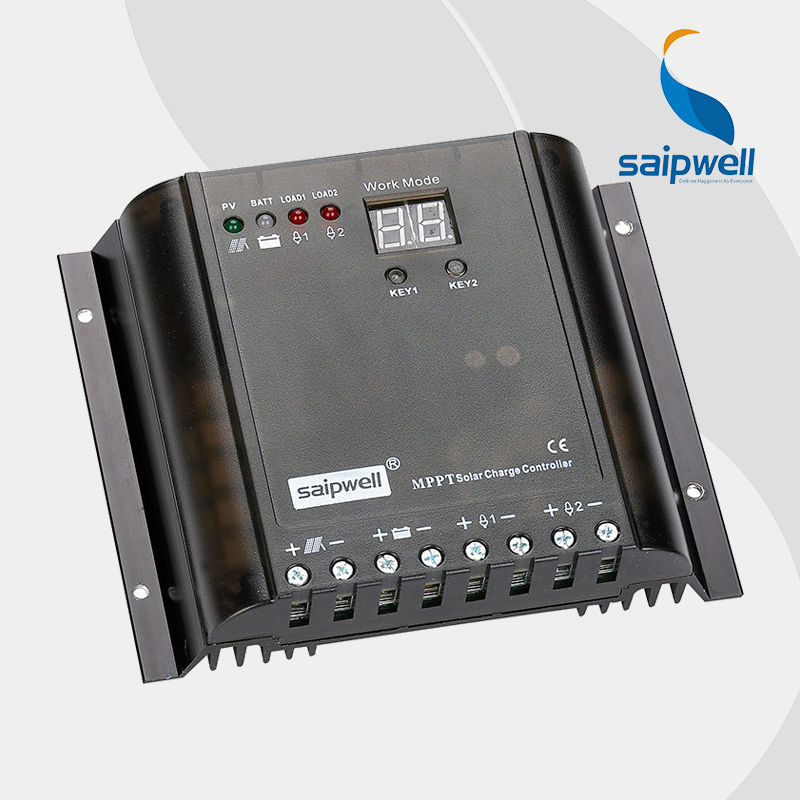 SAIP/SAIPWELL The Latest Product Solar Waterproof MPPT Charge Controller