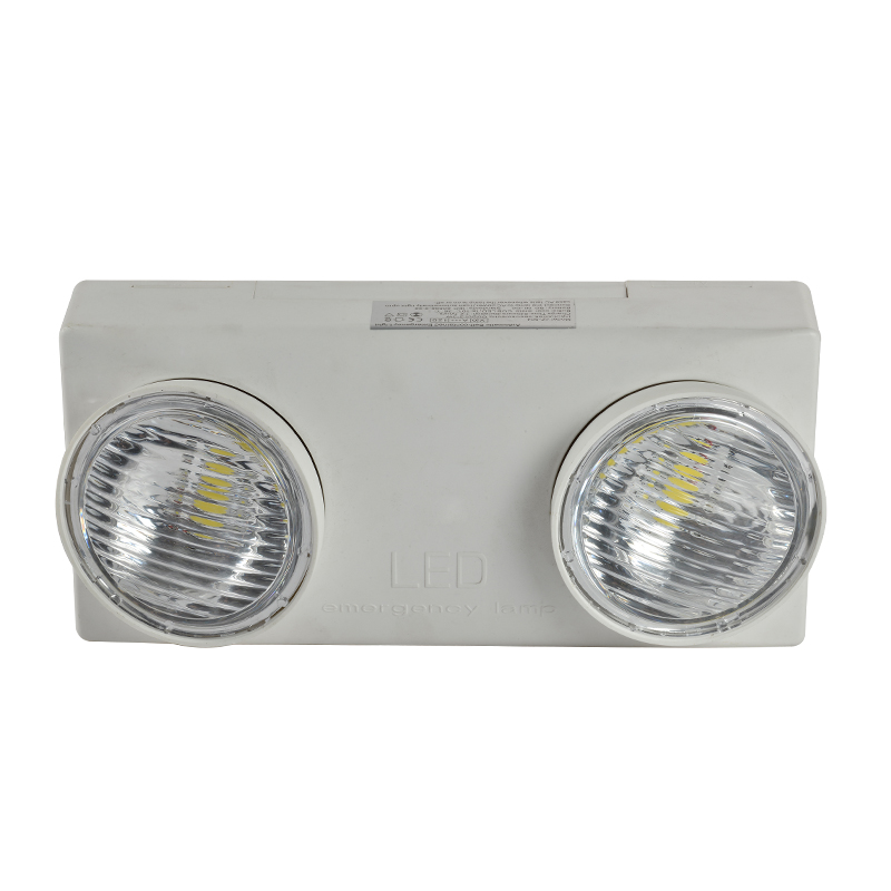 New LED emergency twinspot light