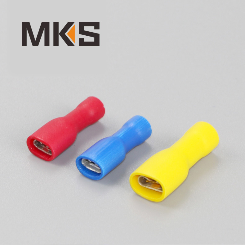 pvc vinyl-insulated parallel connector faston terminal