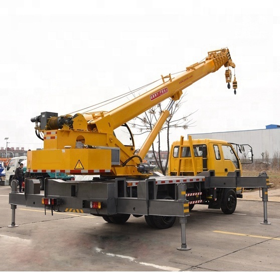 Truck mounted crane for sale in kuwait