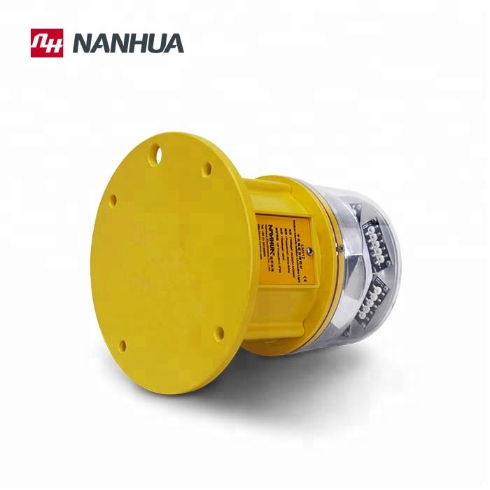 Medium Intensity dual wind turbine obstruction light