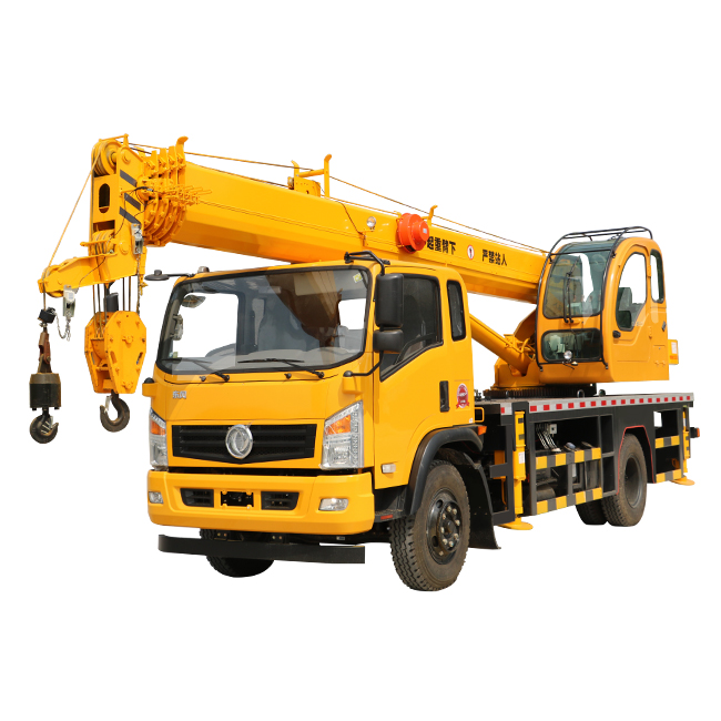 Automatic lifting height truck crane 6 ton loader sales