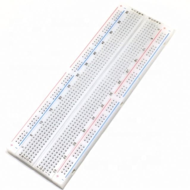Breadboard 830 Point Solderless PCB Bread Board MB-102 MB102 Test Develop DIY