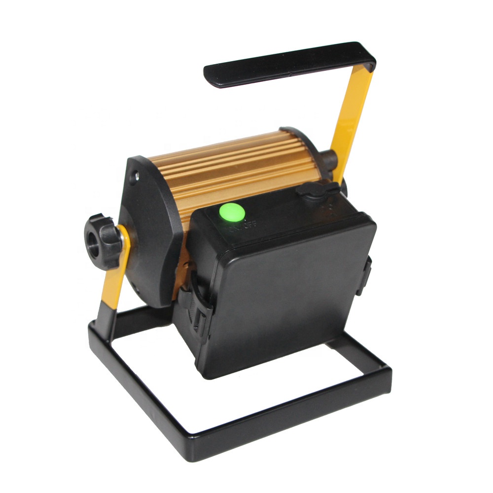 50W 2400LM 3 Modes Led Portable Cordless 36 LED Lamp 4pcs 18650 Li-ion Battery inside Rechargeable Flood Light