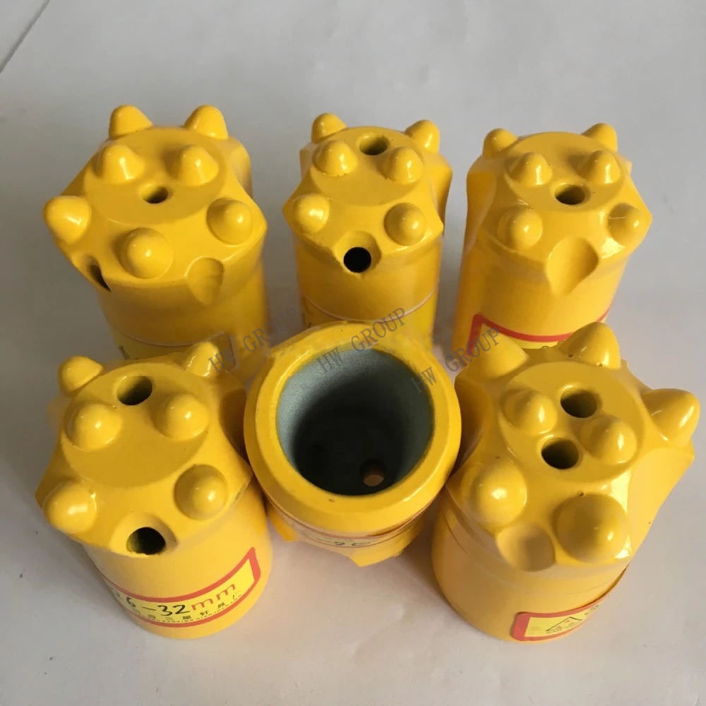38mm button rock drill jack hammer bit price