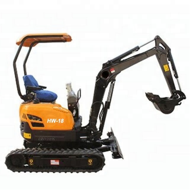 Mini hydraulic pump excavator for sale