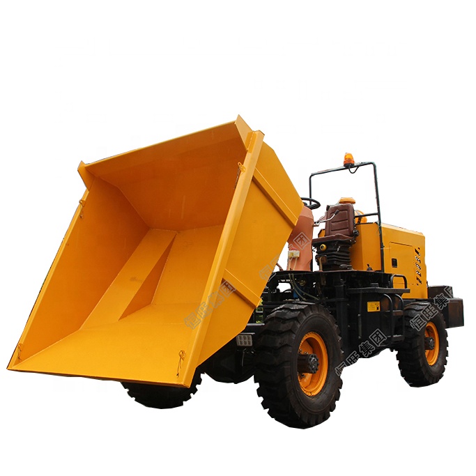 Mini site dumper  4x4 truck for sale in pakistan