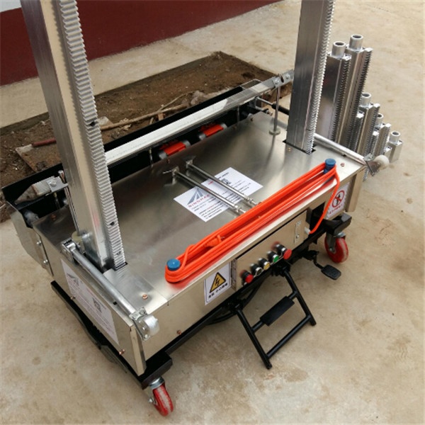 Automatic rendering machine wall price