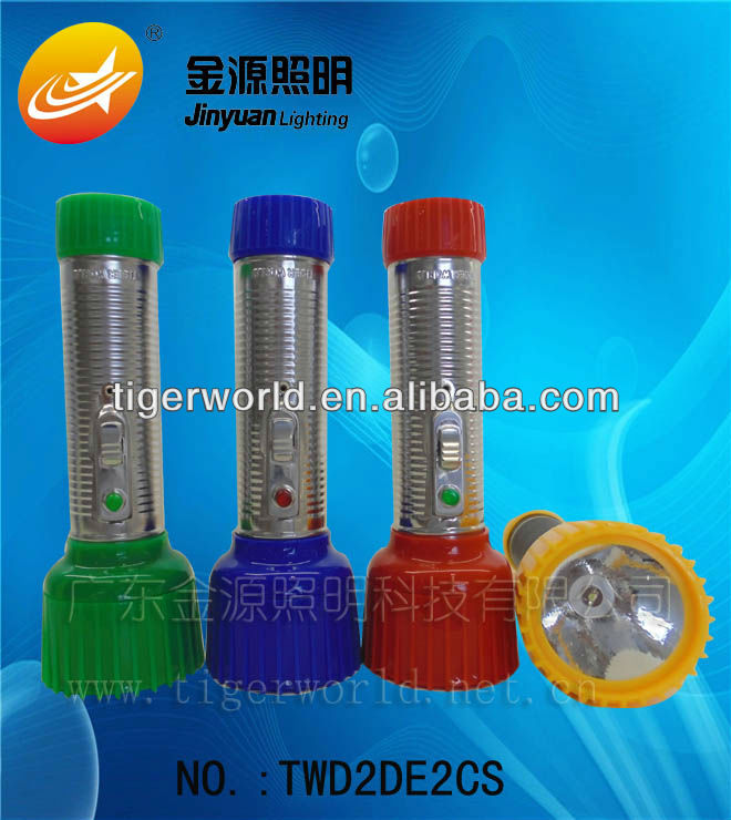 tiger world torch rechargeable torchlight led flashlight for home