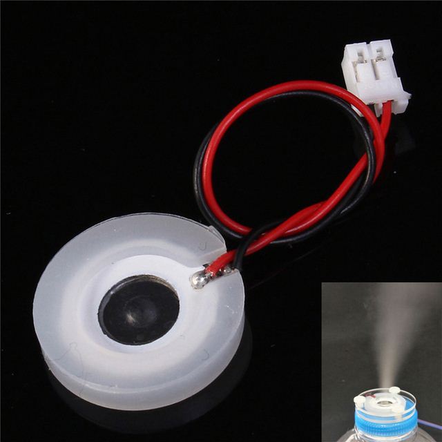 16mm 113 khz Ultrasonic Ceramic Mist Atomizer Film Plate Transducer Accessories 1.5-3W USB