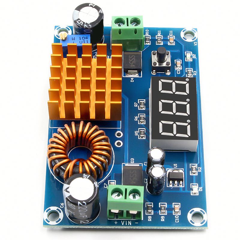 XH-M411 Digital Step Up Power Supply Module Boost 3V-35V to 5V-45V Voltage Regulator Digital Boost Module