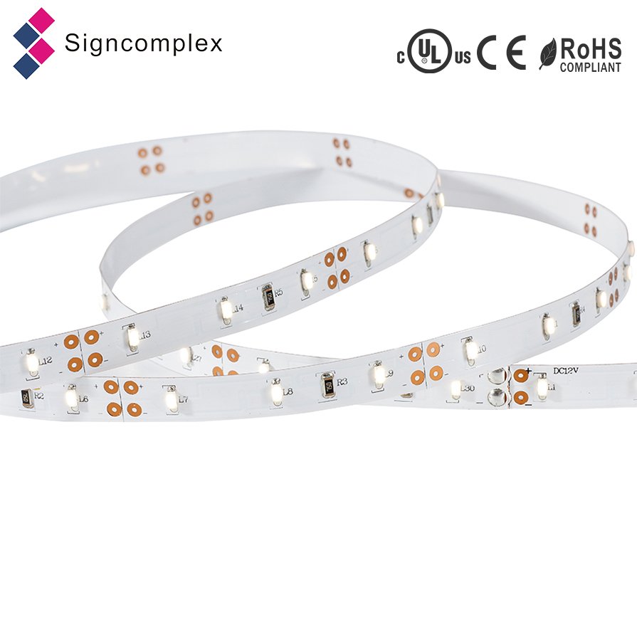 12v ip65 waterproof flexible led strip, silicon sleeve led strip 3528