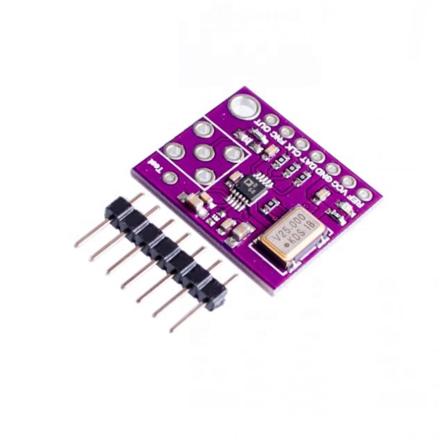 CJMCU-9833 AD9833 AD9833BRMZ sine wave square wave triangle module