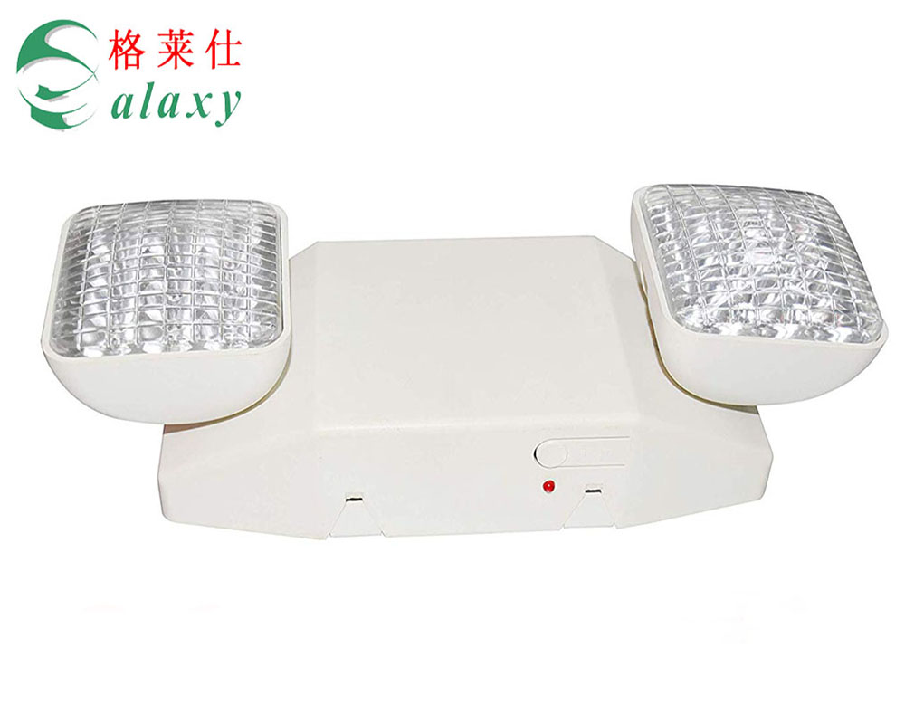 Best Price Twin Spot Led Emergency Lamp Fire Emergency Light