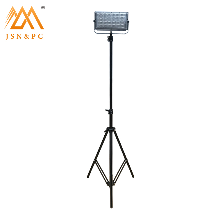 New design portable 100W emergency flood light for outside lighting