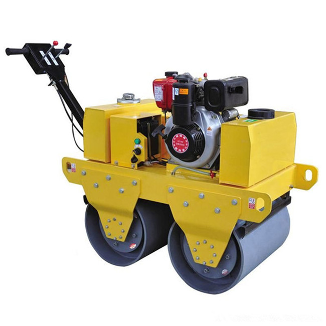 Walk-Behind Single Drum Road Roller /Vibratory Roller sales