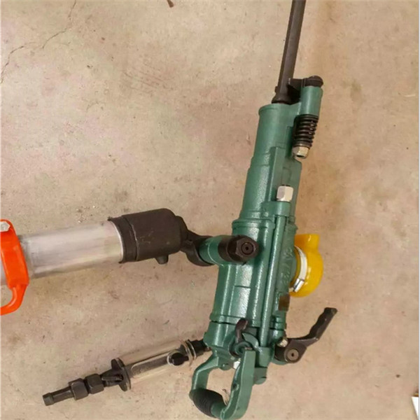 YT28 Rock srill Pneumatic rock earth drilling machine with compressor