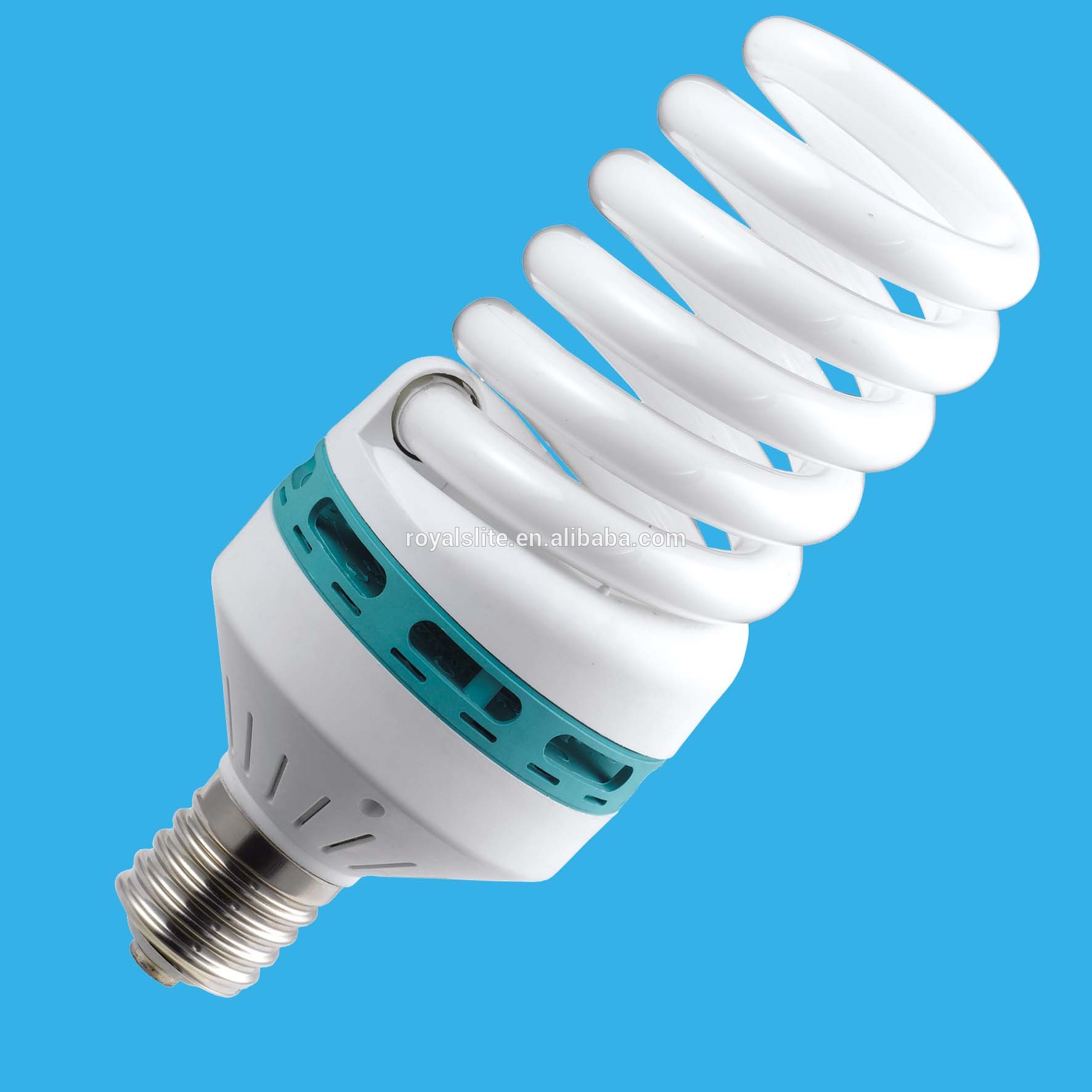 E27/B22 100-127V/220-240V Full Spiral CFL Light