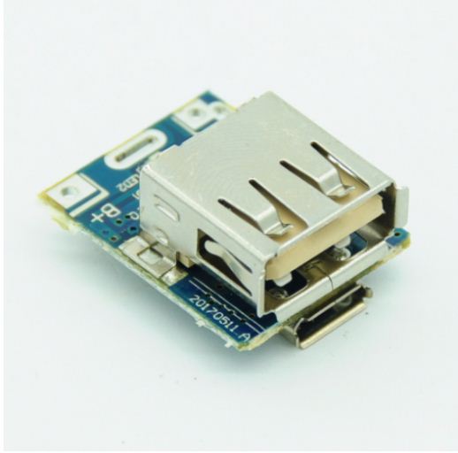 5V 1A Step-Up Power Module Li-Po Li-ion Lithium Battery Charging Protection Board Booster Converter Micro USB DIY Charger 134N3P