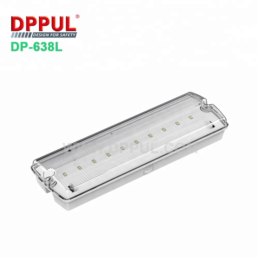 IP65 Waterproof Material SMD LED High Lumen Emergency Lighting
