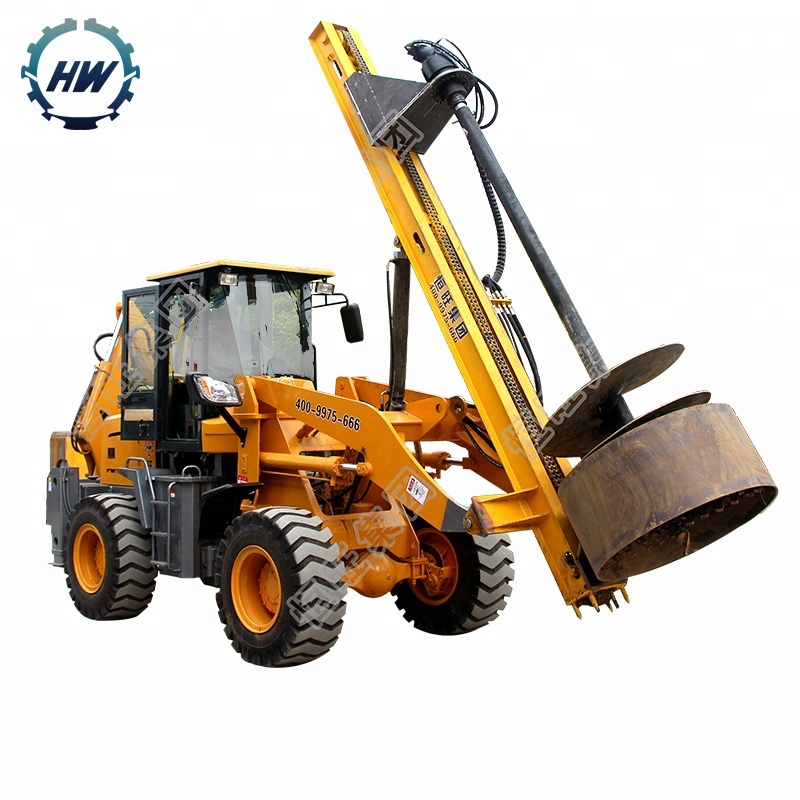 Mini new bachhoe loader price for sale