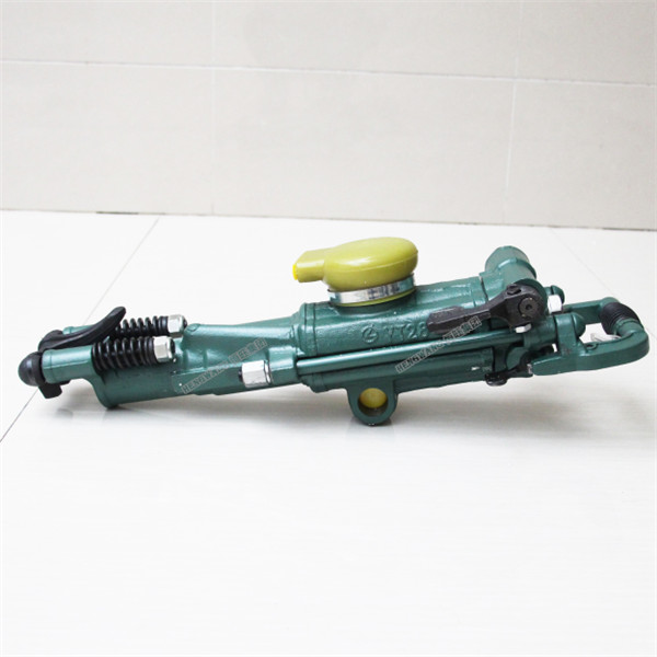YT28 Hard Rock Drill Quarrying Machine Hand Held Deep Rock Mining Drill Machine