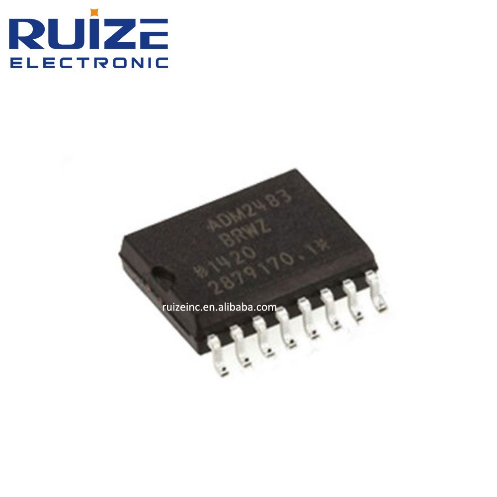 ADM2483BRWZ ADM2483BRW SOP-16 100% NEW Original All Electronic Components IC Supplies China