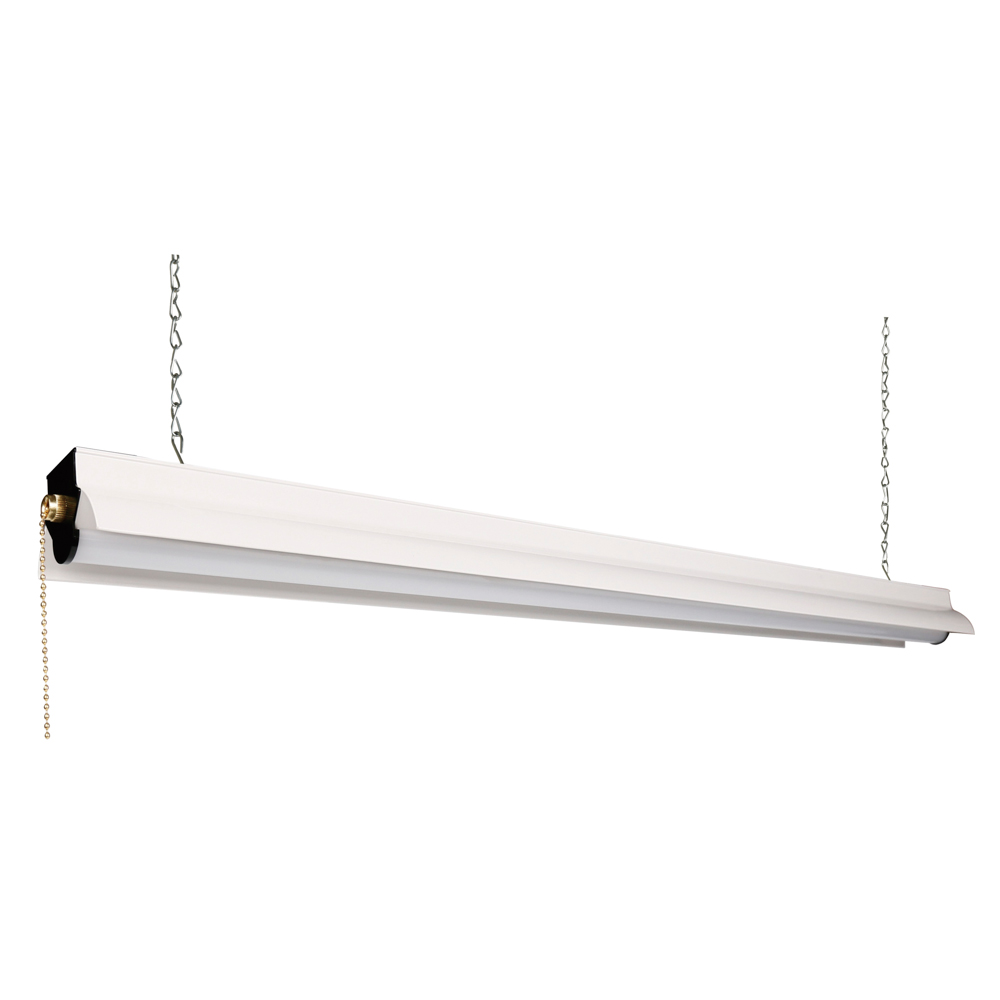 Popular 3500LM Perforated Durable Metal Construction Led Shop Light 4 Feet Led Work Light Fixture