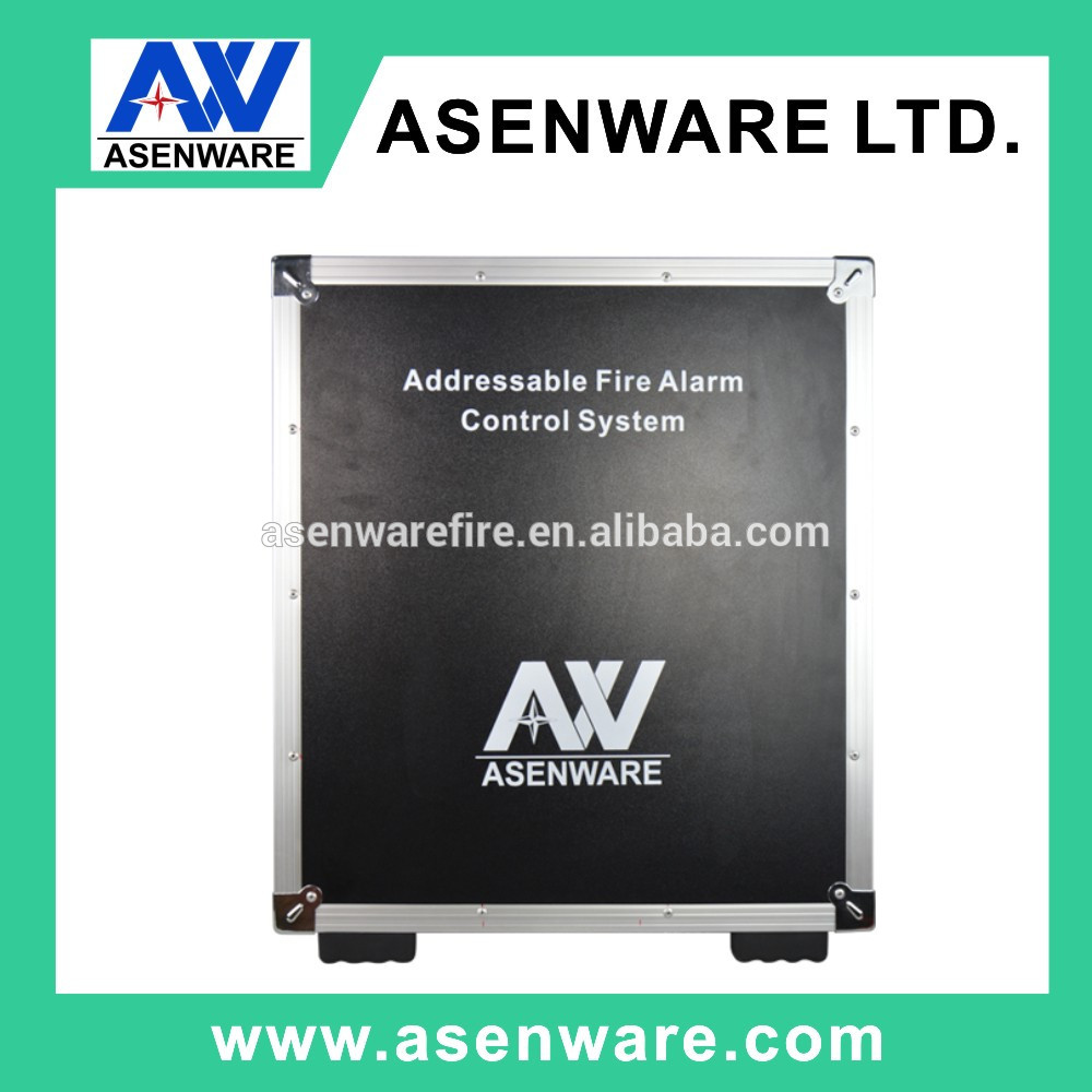 Foldable design easy to carry and keep conventional fire alarm system