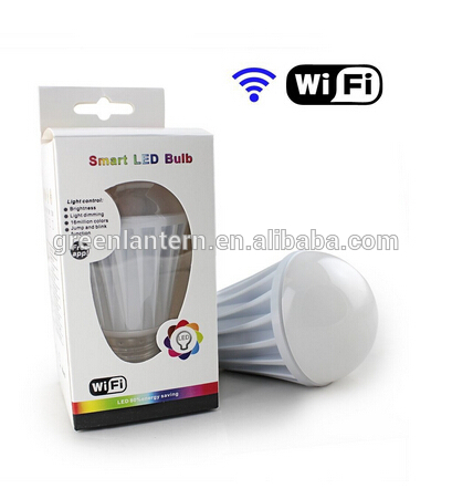 Smartphone Controlled Z-wave smart lighting/Z-wave smart lighting LED bulb