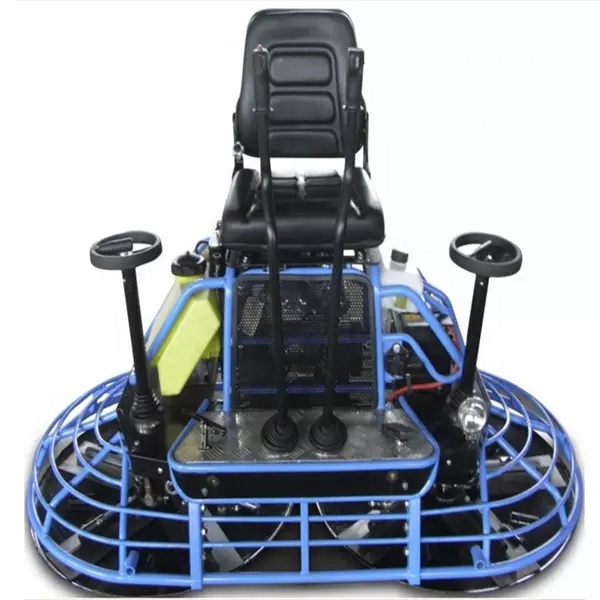 Superior vibrating concrete trowel machine