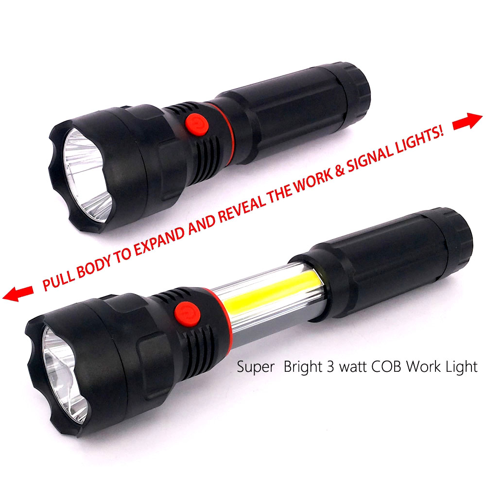 high quality ultra bright newest COB work light with magnet