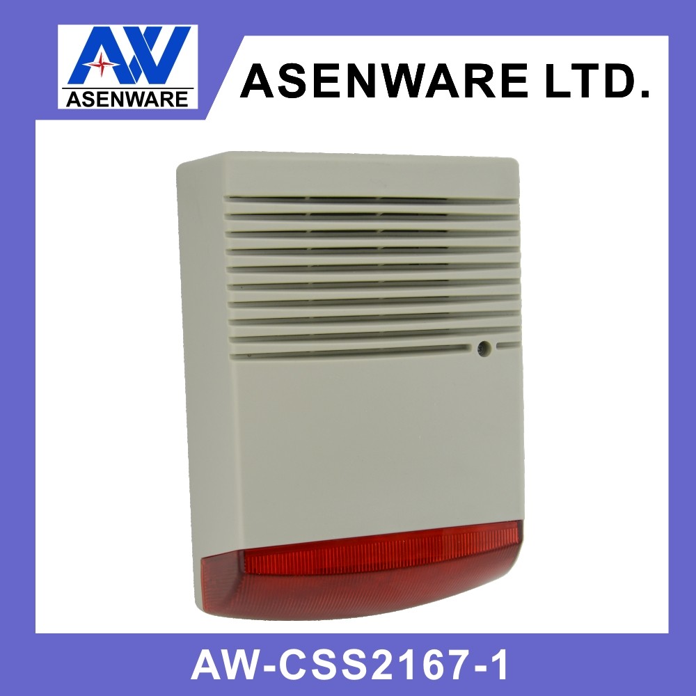 Conventional hot products Fire Strobe Sounder for fire alarm system strobe siren