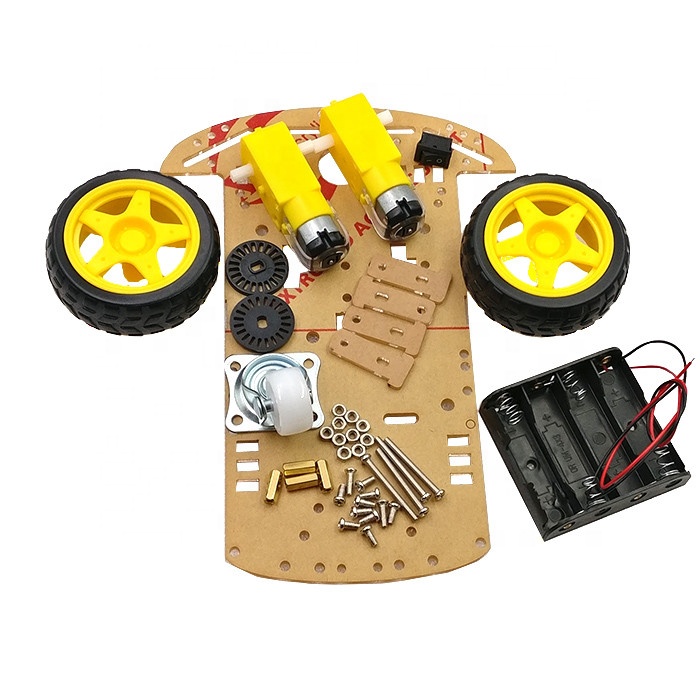 2wd Smart Car Chassis KIT BT Remote Control Car Robot Car Chassis