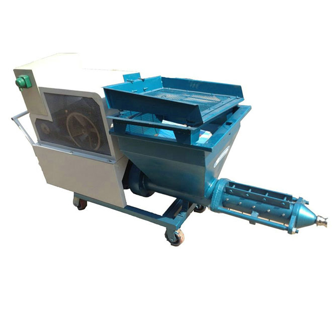 Factory price cement mortar render putty spraying machine