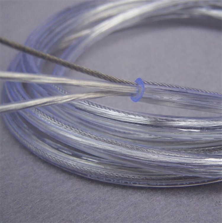 100meter Steel wire rope 0.75 square double core transparent core wire chandelier hanging wire