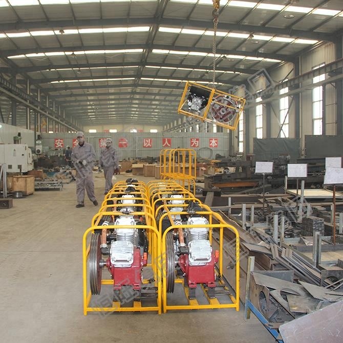 Well core drilling rig machine price