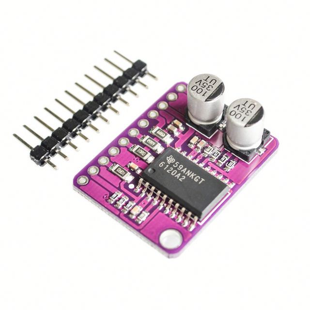 MCU-612 HIFI Stereo Headphone Amplifier Low Power Audio Amplifier TPA6120 Module