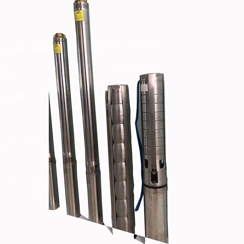 Solar powered water pump for agriculture system