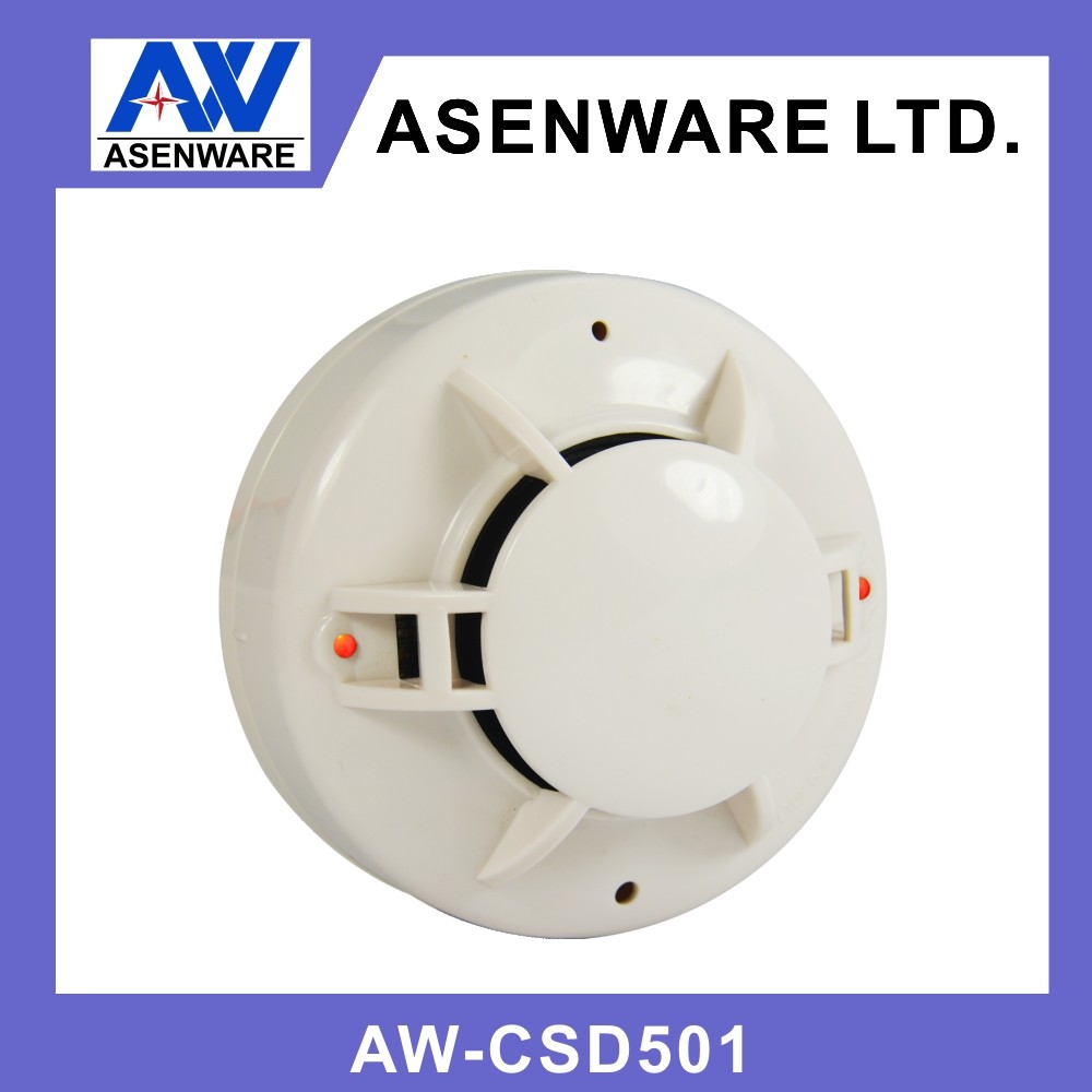 For smart home system fire alarm hot selling smoke detector sensor