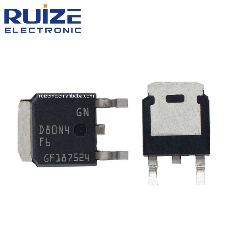 STD80N4F6 MOSFET 80A 40V TO-252 100% NEW Original All Electronic Components IC Supplies China