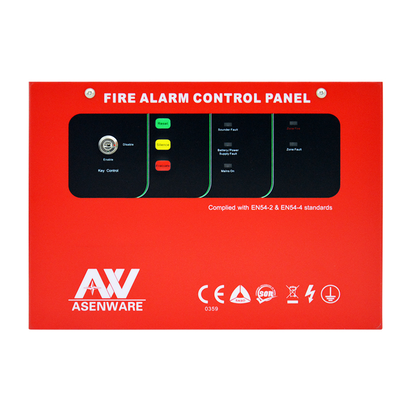 China Wholesale High Quality Fire Alarm System Control Panel AW-CFP2166